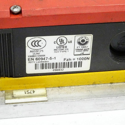 Euchner TP2-4131A024M Sicherheitsschalter Safety Switch / 08425 + IFM AC5000 - Maranos.de