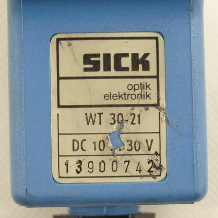Sick WT 30-21 / 13900745 Reflexions-Lichttaster / 1004585 - Maranos.de