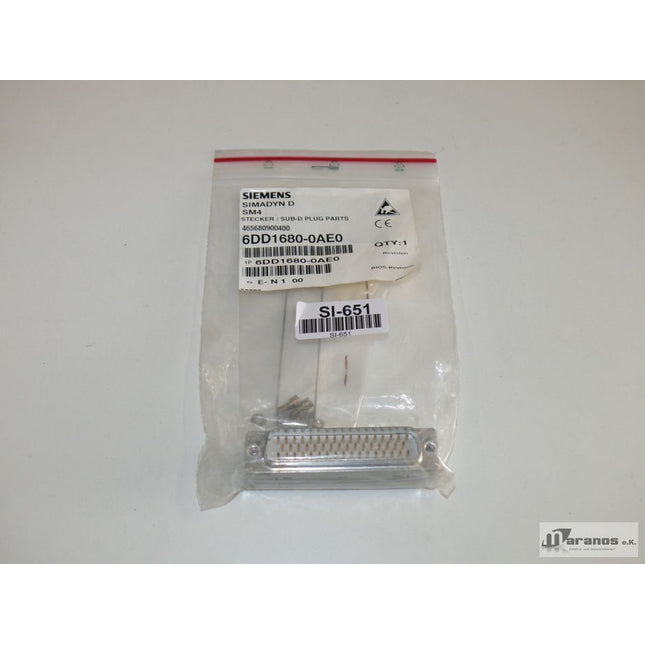 NEU-OVP Siemens 6DD1680-0AE0 Simadyn D SM4 6DD1 680-0AE0 Stecker Plug Parts - Maranos.de