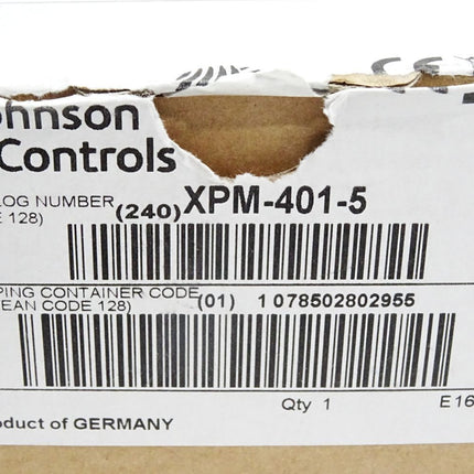Johnson Controls XPM-401-5 / Neu OVP - Maranos.de