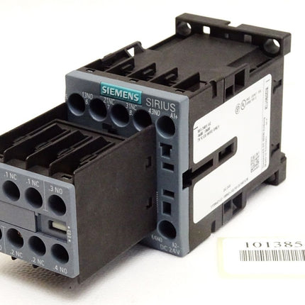 Siemens Hilfsschütz 3RH2122-1BB40 + Hilfsschalter 3RH2911-1FA22 - Maranos.de