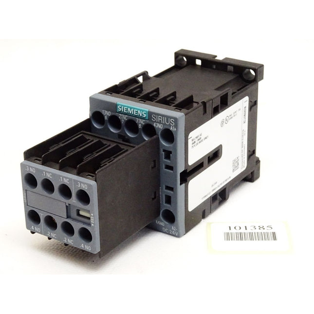 Siemens Hilfsschütz 3RH2122-1BB40 + Hilfsschalter 3RH2911-1FA22 - Maranos.de