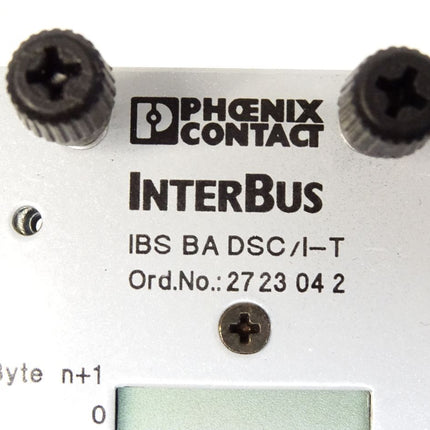 Phoenix Contact Interbus IBS BA DSC/I-T 2723042 - Maranos.de
