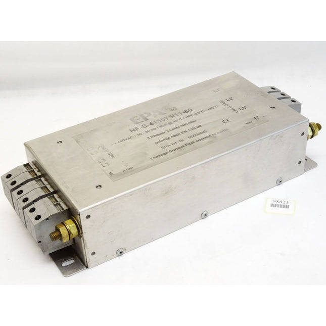 EPA NF-S-413075/11-80 3 Phasen 3 Leiter Netzfilter - Maranos.de