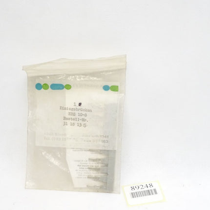 Phoenix Contact Einlegebrücke EBS10-8 / 3118135 / Neu OVP - Maranos.de