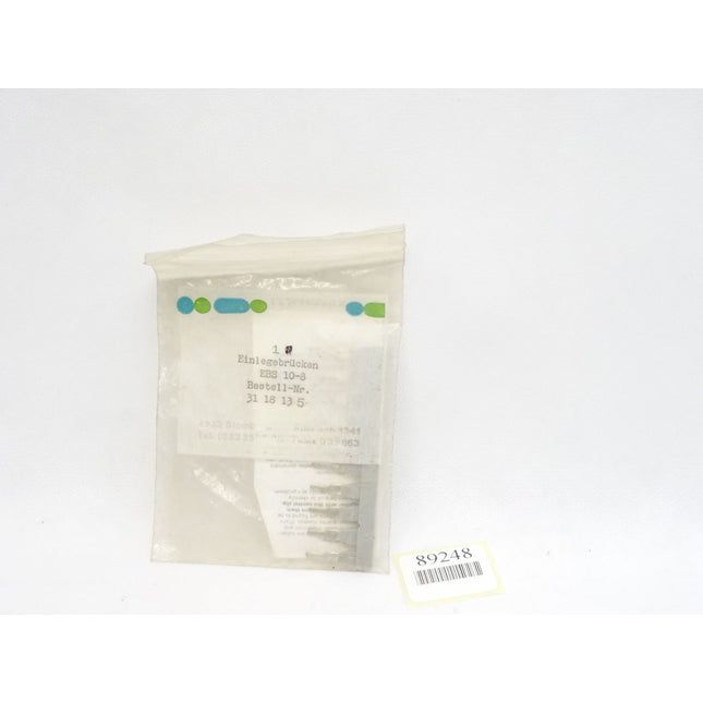 Phoenix Contact Einlegebrücke EBS10-8 / 3118135 / Neu OVP - Maranos.de