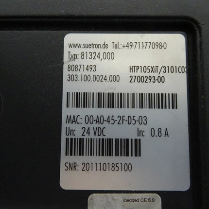 Sütron HTP105XiT 2700293 / 81324,000 / Mobile-Panel Phoenix - Maranos.de