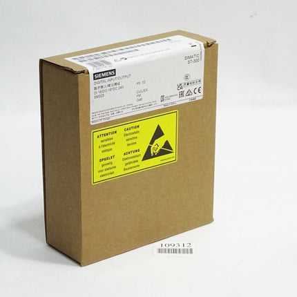 Siemens 6ES7323-1BL00-0AA0 6ES7 323-1BL00-0AA0 / Neu OVP versiegelt - Maranos.de