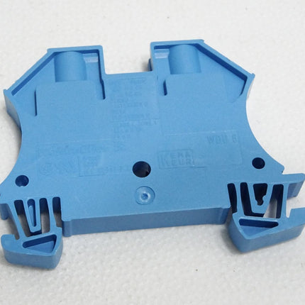 Weidmüller 1020280000 WDU 6 BL Durchgangs-Reihenklemme / Inhalt:97 Stück / Neu OVP - Maranos.de