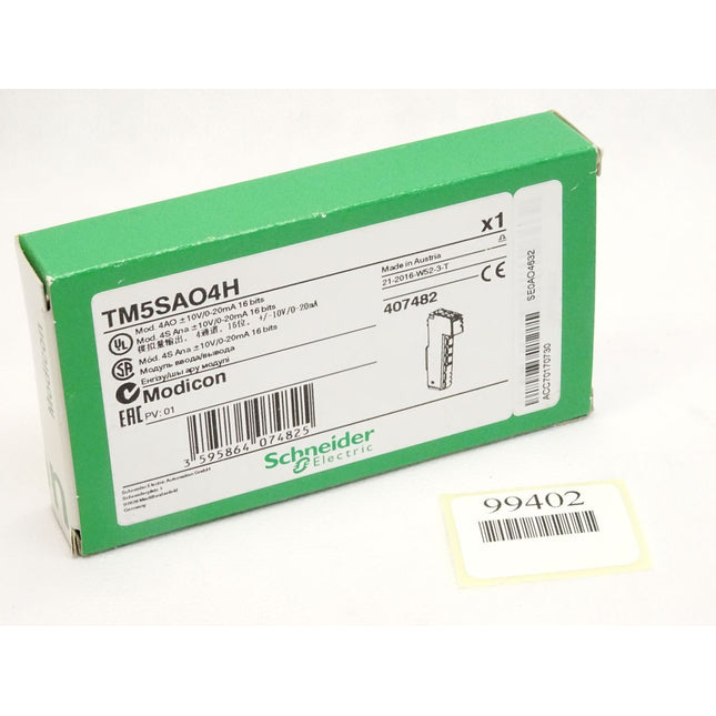 Schneider Electric Modicon TM5SAO4H 407482 Analoges Ausgangsmodul / Neu OVP - Maranos.de