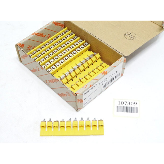 Weidmüller 1052260000 WQV 6/10 Querverbinder / Inhalt:17 Stück / Neu OVP - Maranos.de