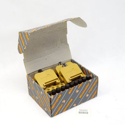 Weidmüller 066752/0667520000 SAKS3/35/GZ / Inhalt : 23 Stück / Neu OVP - Maranos.de