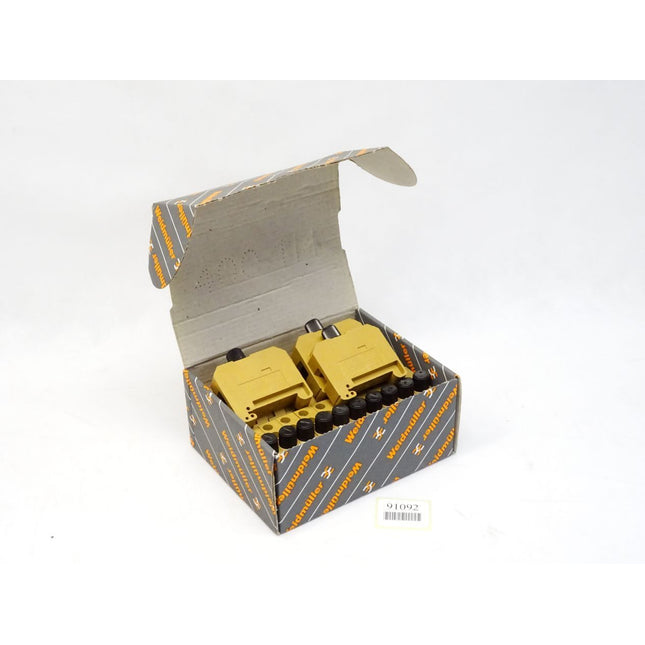 Weidmüller 066752/0667520000 SAKS3/35/GZ / Inhalt : 23 Stück / Neu OVP - Maranos.de