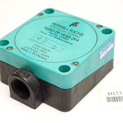 Pepperl+Fuchs 01985 NJ50-FP-WS3-J94 Induktiver Sensor / Unbenutzt - Maranos.de