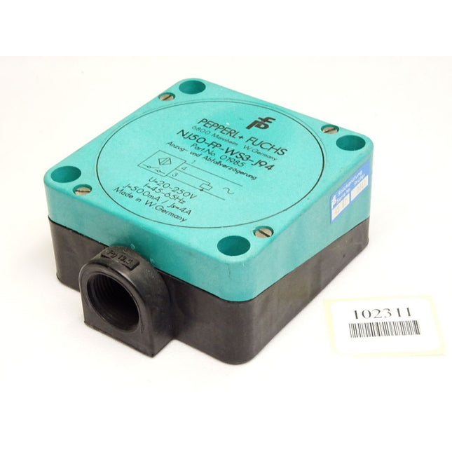 Pepperl+Fuchs 01985 NJ50-FP-WS3-J94 Induktiver Sensor / Unbenutzt - Maranos.de