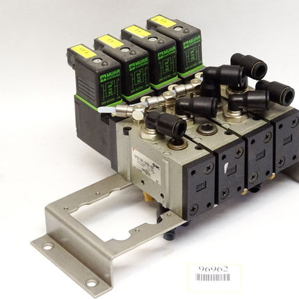 SMC EVFS2130R-5YOB-02F Elektromagnetventil - Maranos.de