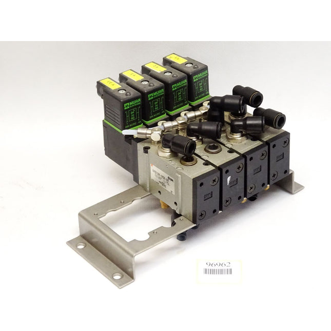 SMC EVFS2130R-5YOB-02F Elektromagnetventil - Maranos.de