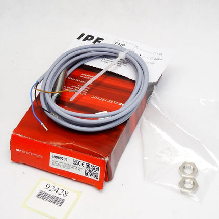 Ipf electronic IB080204 Sensor Induktiv / Neu OVP - Maranos.de