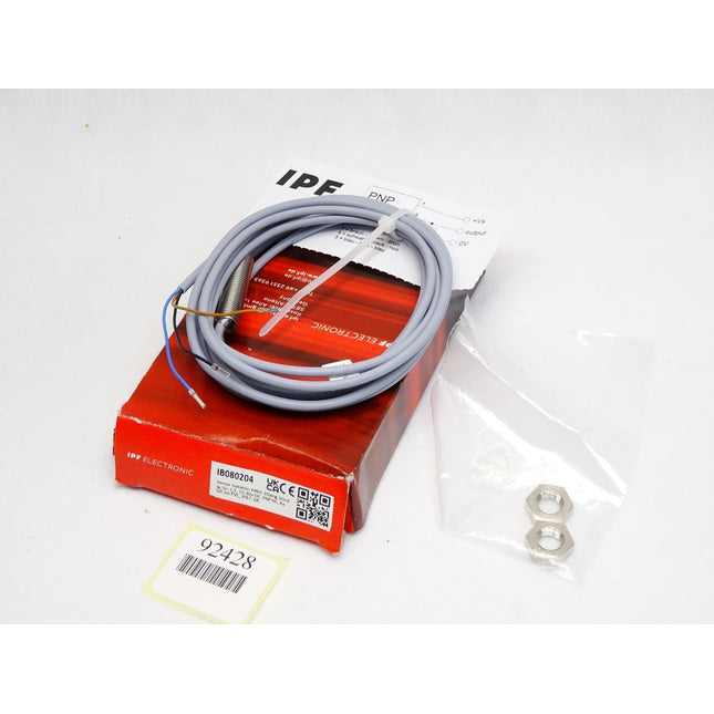Ipf electronic IB080204 Sensor Induktiv / Neu OVP - Maranos.de