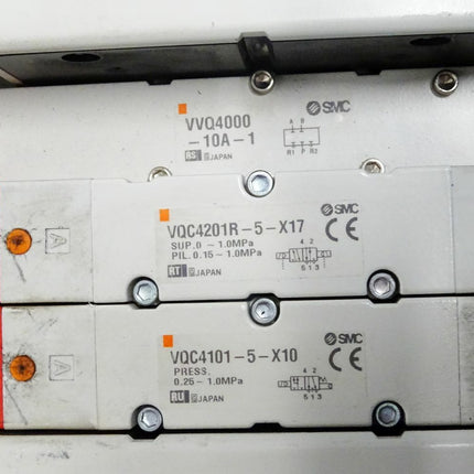 SMC EX245-SPR1-X165 + EX245-DX1-X36 + VQC4201R-5-X17 + VQC4101-5-X10 - Maranos.de