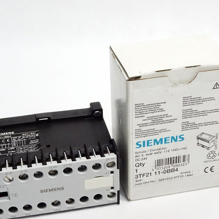 Siemens Schütz 3TF2111-0BB4 / Neu OVP - Maranos.de