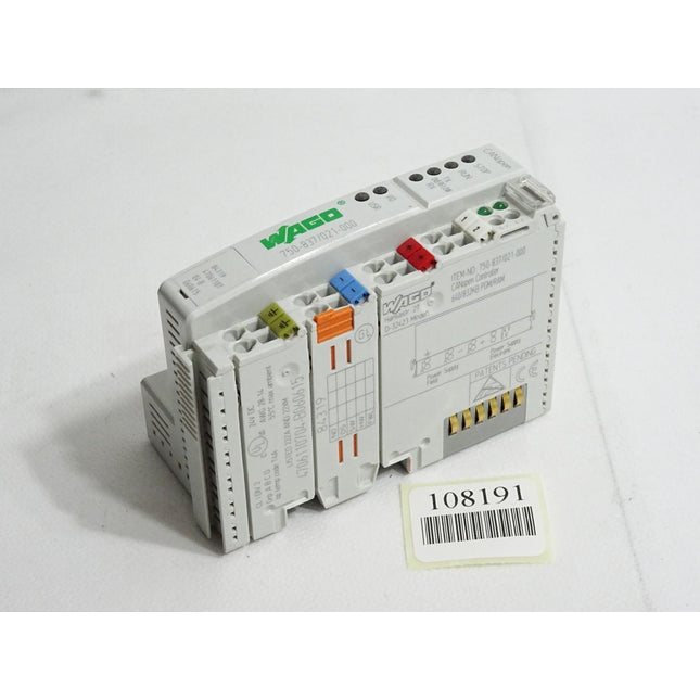 Wago 750-837 / 021-000 CANopen controller - Maranos.de