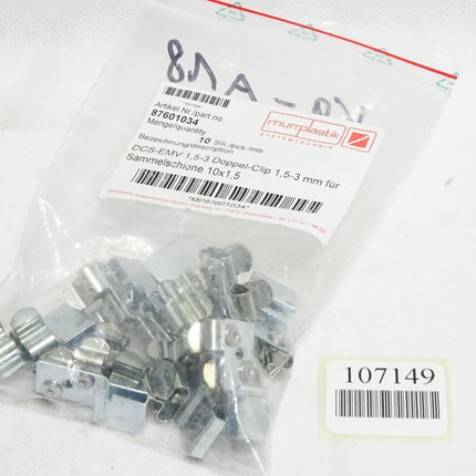 Murrplastik 87601034 DCS-EMV 1,5 - 3 / Inhalt:10 Stück / Neu OVP - Maranos.de