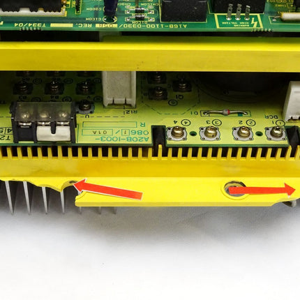 Fanuc Servo Amplifier A06B-6058-H331 / F22 00056-B - Maranos.de