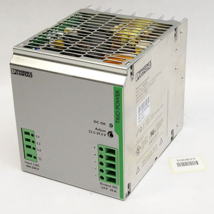 Phoenix Contact 2866394 TRIO-PS/3AC/24DC/20 Stromversorgung Trio Power - Maranos.de