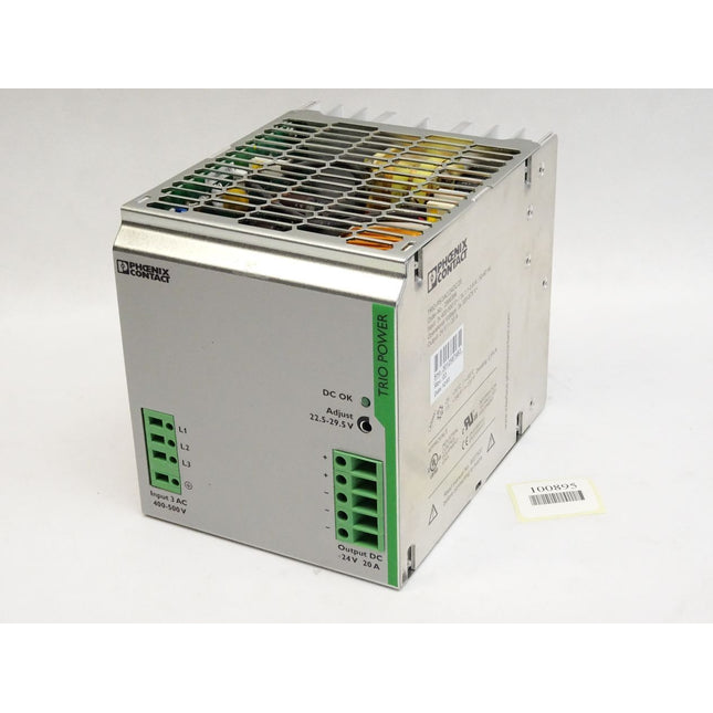 Phoenix Contact 2866394 TRIO-PS/3AC/24DC/20 Stromversorgung Trio Power - Maranos.de