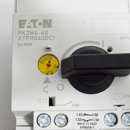 Eaton PKZM4-40 XTPR040DC1 Motorschutzschalter - Maranos.de