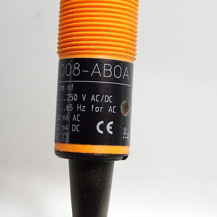 Ifm Electronic IG0037 IG-2008-ABOA Induktiver Sensor / Neu - Maranos.de