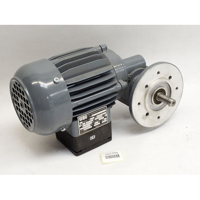 WEG 0DG532 ODG532 D-Motor Drehstrom-Getriebemotor GF12 2750min-1 i 10:1 0.12kW / Neu - Maranos.de