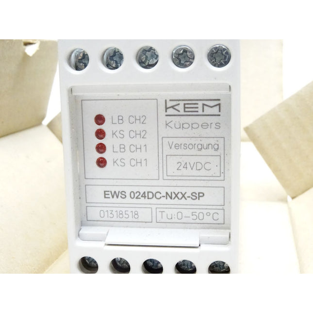 KEM Küppers EWS 024DC-NXX-SP / Neu OVP - Maranos.de