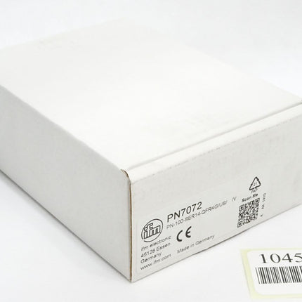 Ifm electronic PN7072 PN-100-SER14-QFRKG/US/ /V Drucksensor mit Display / Neu OVP - Maranos.de