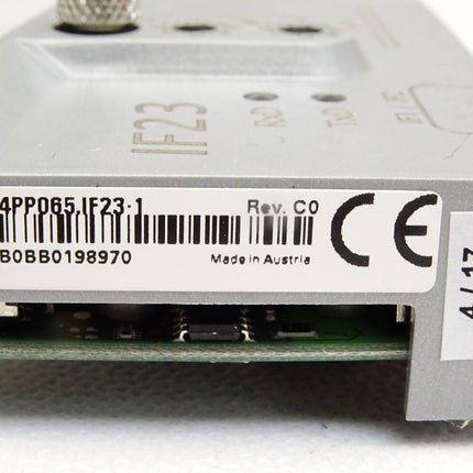 B&R 4PP065.IF23-1 Rev. C0 PP65 Schnittstellenmodul / Neu OVP - Maranos.de
