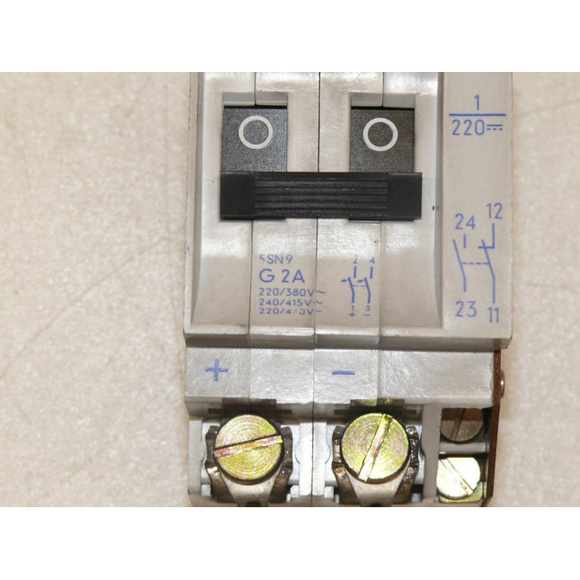 Siemens 5SN9 G2A Schutzschalter  5SN9G2A - Maranos.de