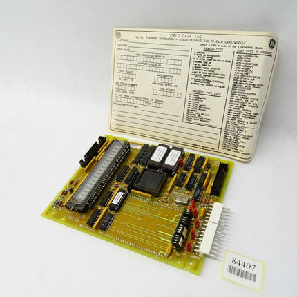 General Electric DS200SLCCG2A / DS215SLCCGZAZZ01B / LAN COMM CARD / Neu OVP - Maranos.de