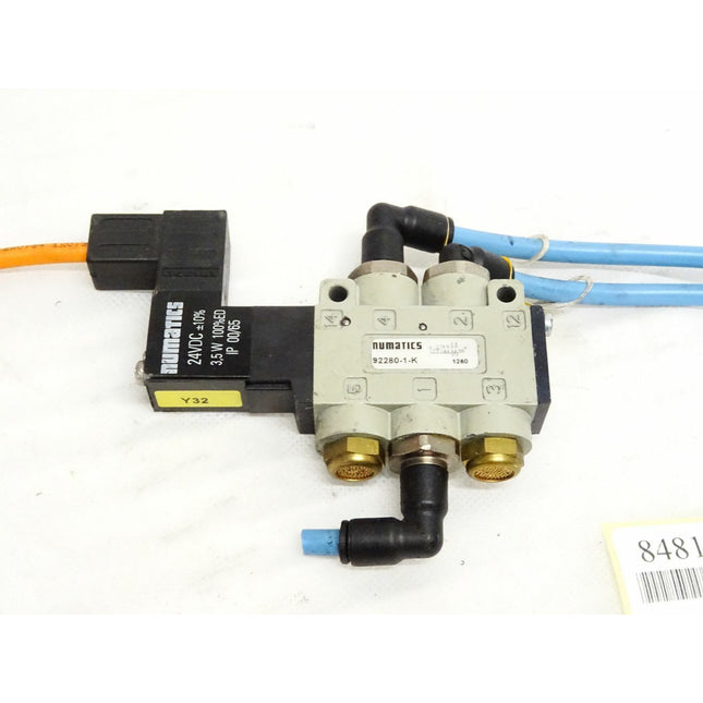 Numatics PSIG-AIR 40-100 2.7-6.9 bar 24VDC / 92280-1-K / Magnetventil für Luftregelung - Maranos.de