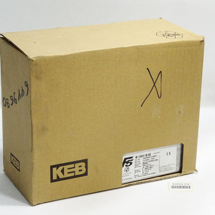 KEB Combivert F5 Drive Controller 12F5MBD-Y0P0 12.F5.MBD-Y0P0 / Neu OVP - Maranos.de