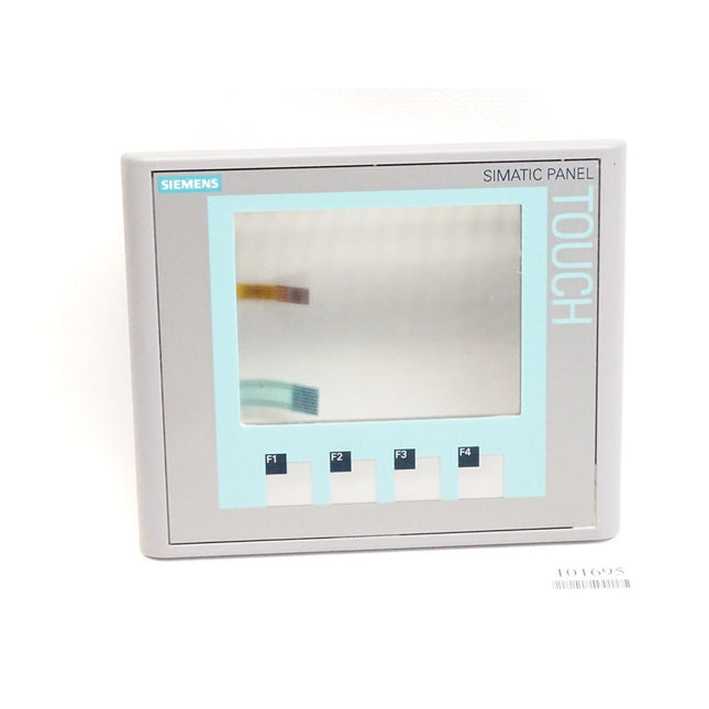 Siemens Front KTP400 Basic Panel 6AV6647-0AA11-3AX0 A5E01581210 leichte Kratzer - Maranos.de