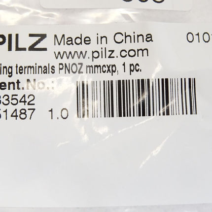 Pilz Federkraftklemme für Feldbusmodule am PNOZ 783542 Spring terminals PNOZ mmcxp Stecker Neu - Maranos.de