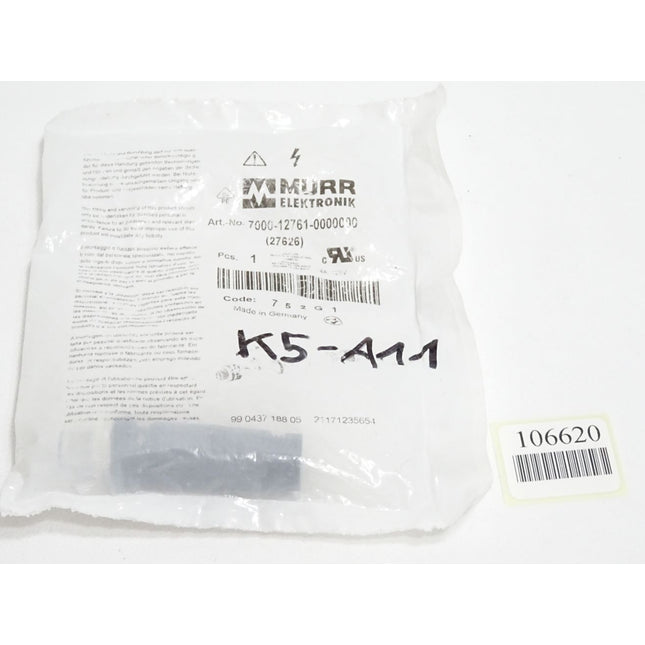 Murr Elektronik 7000-12761-0000000 Stecker gerade 5-polig Stift / Neu OVP - Maranos.de