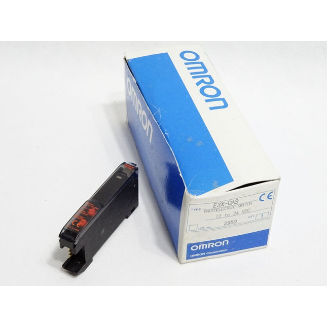 Omron E3X-DA9 Digital Fiber Amplifier Unit / Neu OVP - Maranos.de