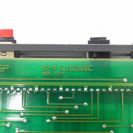 Moeller EBE260 Testkarte Platine EBE 260 - Maranos.de