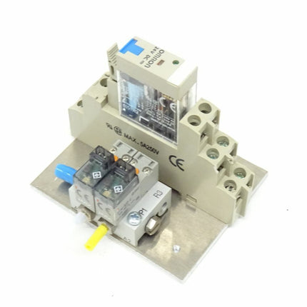 SMC SY114-5LOZ-Q + Omron 24v dc Schütz - Maranos.de