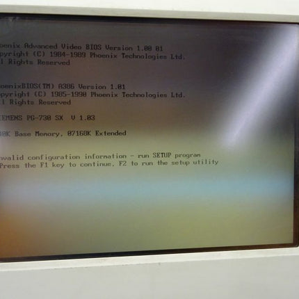 Siemens 6EA1730-0AA00-1AA1 Programmiergerät PG730 6EA1 730-0AA00-1AA1 - Maranos.de