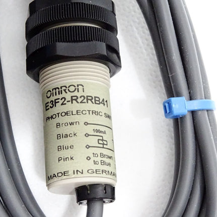 Omron E3F2-R2RB41 Photoelectric Sensor / Neu OVP - Maranos.de