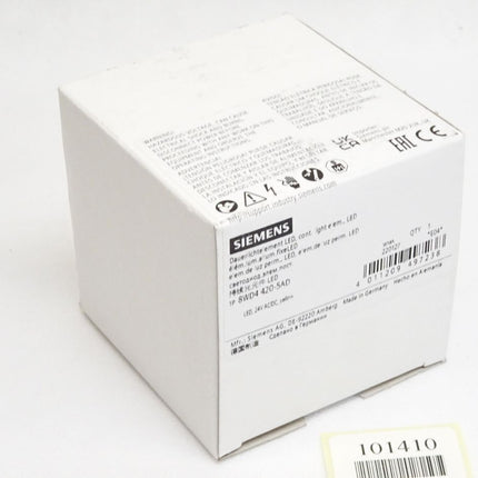 Siemens Dauerlichtelement LED gelb 8WD4420-5AD / Neu OVP - Maranos.de