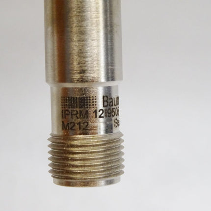 Baumer IPRM 12I9505/S14 Induktiver Hochpräziser Wegaufnehmer / Neu OVP - Maranos.de